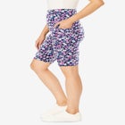 Stretch Cotton Pocket Bike Short image number null