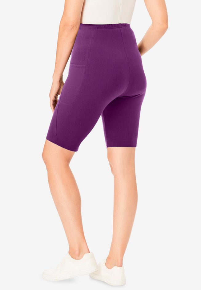 Stretch Cotton Pocket Bike Short image number 1