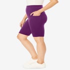 Stretch Cotton Pocket Bike Short image number null