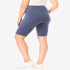 Stretch Cotton Pocket Bike Short image number null