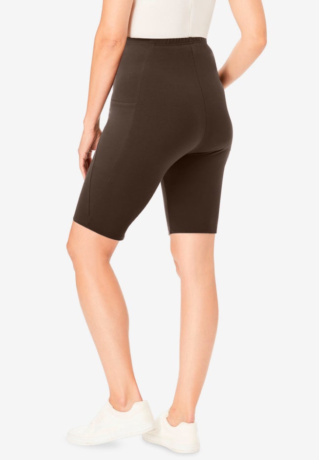 Stretch Cotton Pocket Bike Short image number 1