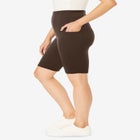 Stretch Cotton Pocket Bike Short image number null