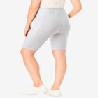 Stretch Cotton Pocket Bike Short image number null