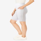 Stretch Cotton Pocket Bike Short image number null