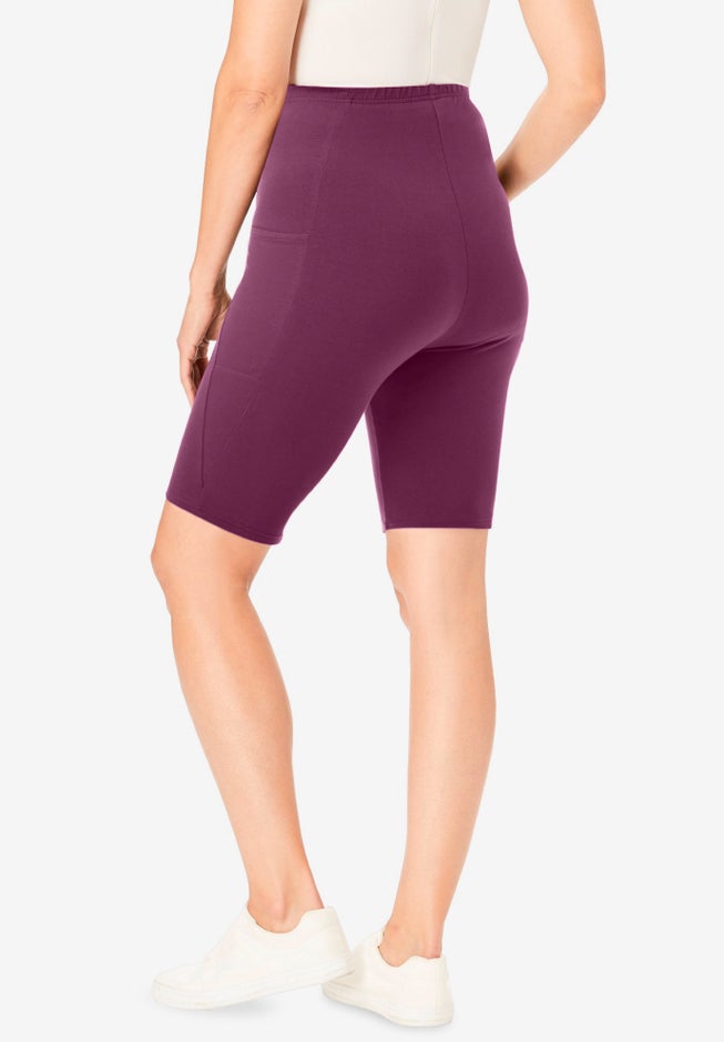 Stretch Cotton Pocket Bike Short image number 1