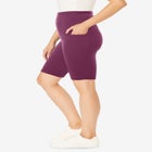 Stretch Cotton Pocket Bike Short image number null