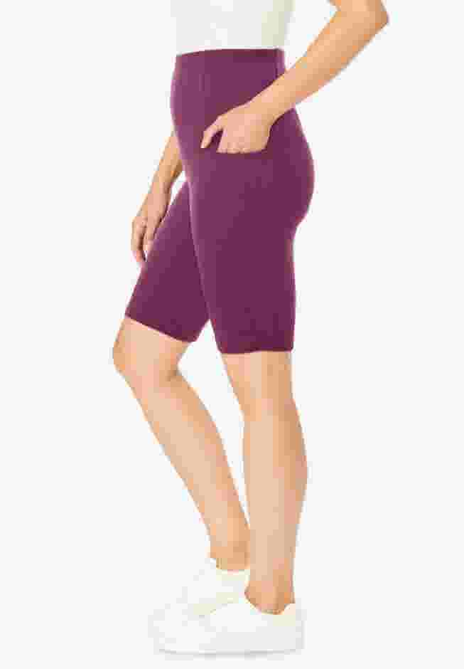 Stretch Cotton Pocket Bike Short image number 2
