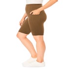 Stretch Cotton Pocket Bike Short image number null