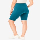 Stretch Cotton Pocket Bike Short image number null