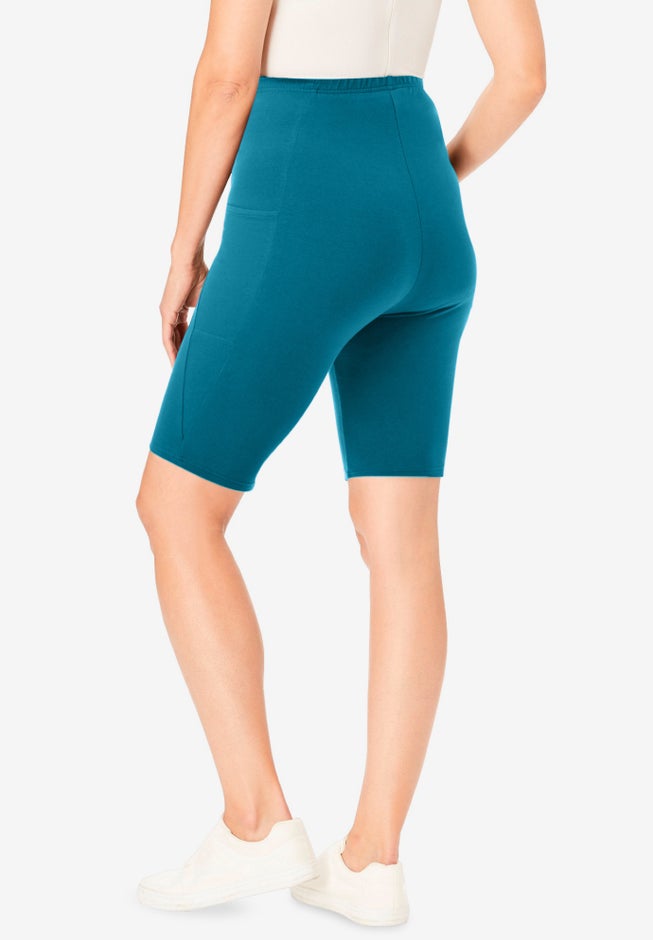 Stretch Cotton Pocket Bike Short image number 1