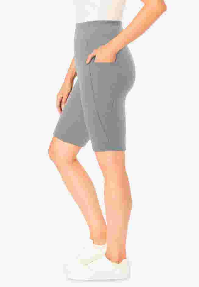 Stretch Cotton Pocket Bike Short image number 2