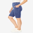 Stretch Cotton Pocket Bike Short image number null