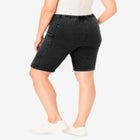 Stretch Cotton Pocket Bike Short image number null
