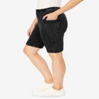 Stretch Cotton Pocket Bike Short image number null