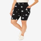 Stretch Cotton Pocket Bike Short image number null
