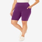 Stretch Cotton Pocket Bike Short image number null