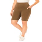 Stretch Cotton Pocket Bike Short image number null