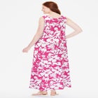 Layered Popover Maxi Dress image number null