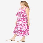 Layered Popover Maxi Dress image number null