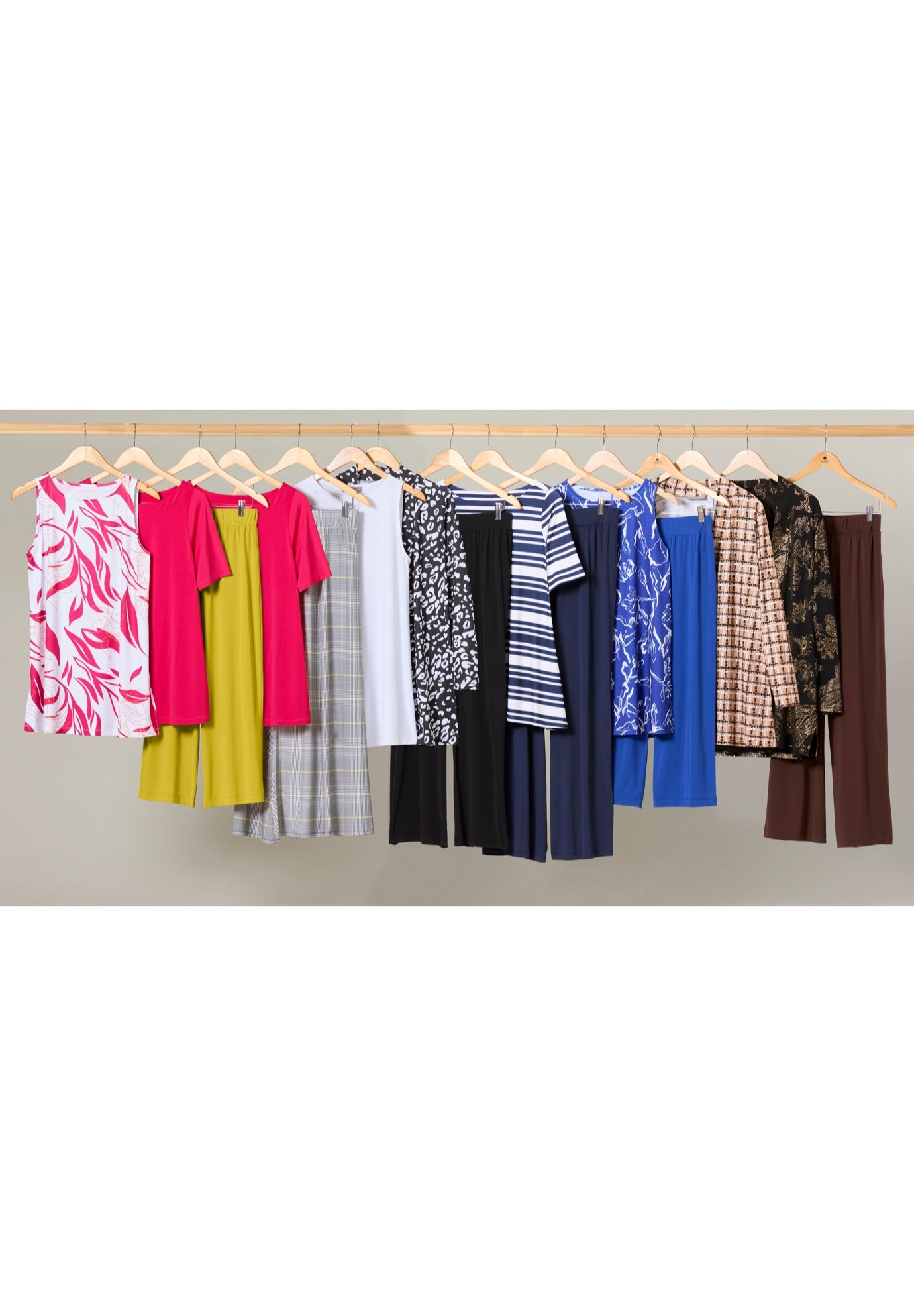 Stretch Knit Open Front Knit Topper image number 6