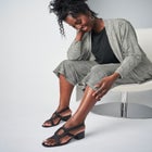 Stretch Knit Open Front Knit Topper image number null