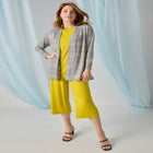 Stretch Knit Open Front Knit Topper image number null