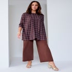 Stretch Knit Open Front Knit Topper image number null