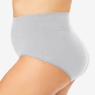 Cotton Spandex Comfort Waist Brief 2-Pack image number null