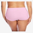 Cotton Spandex Comfort Waist Brief 2-Pack image number null