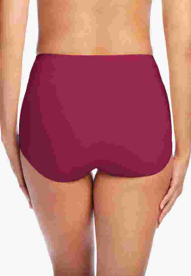 Cotton Spandex Comfort Waist Brief 2-Pack image number 3