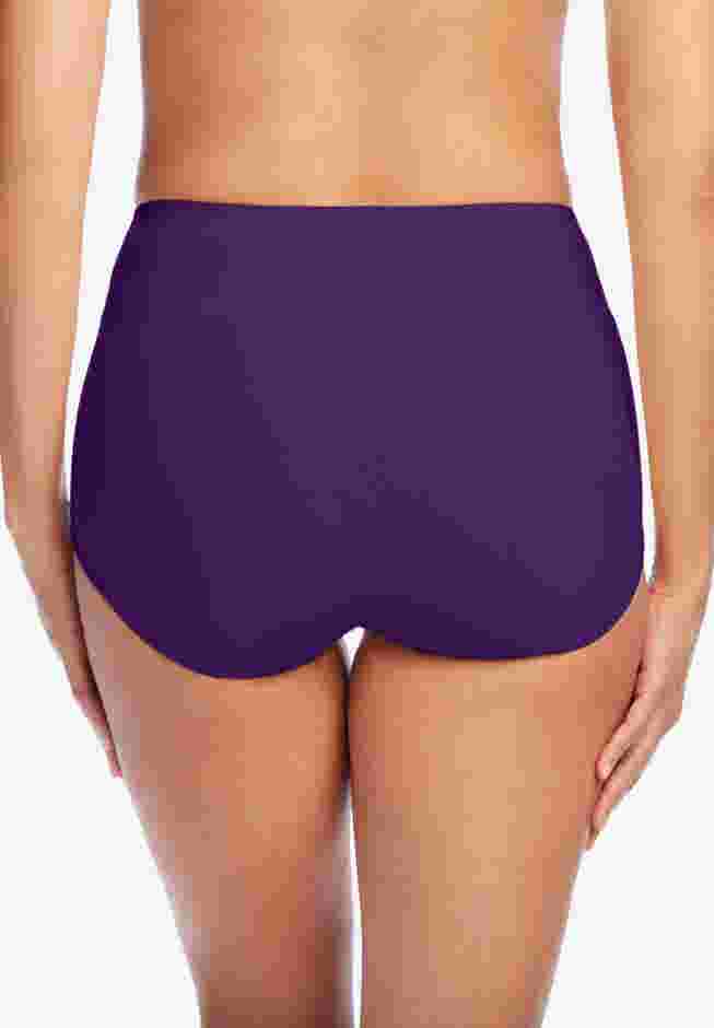 Cotton Spandex Comfort Waist Brief 2-Pack image number 4