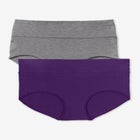 Cotton Spandex Comfort Waist Brief 2-Pack image number null