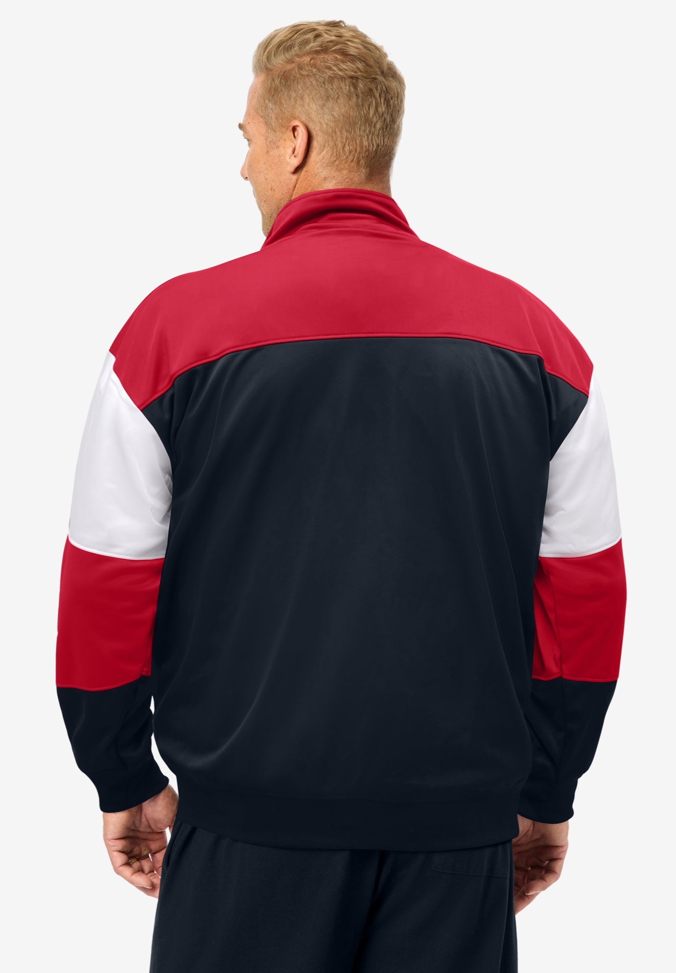 Champion® Colorblock Track Jacket | Woman Within