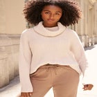 Chenille Turtleneck Sweater image number 0
