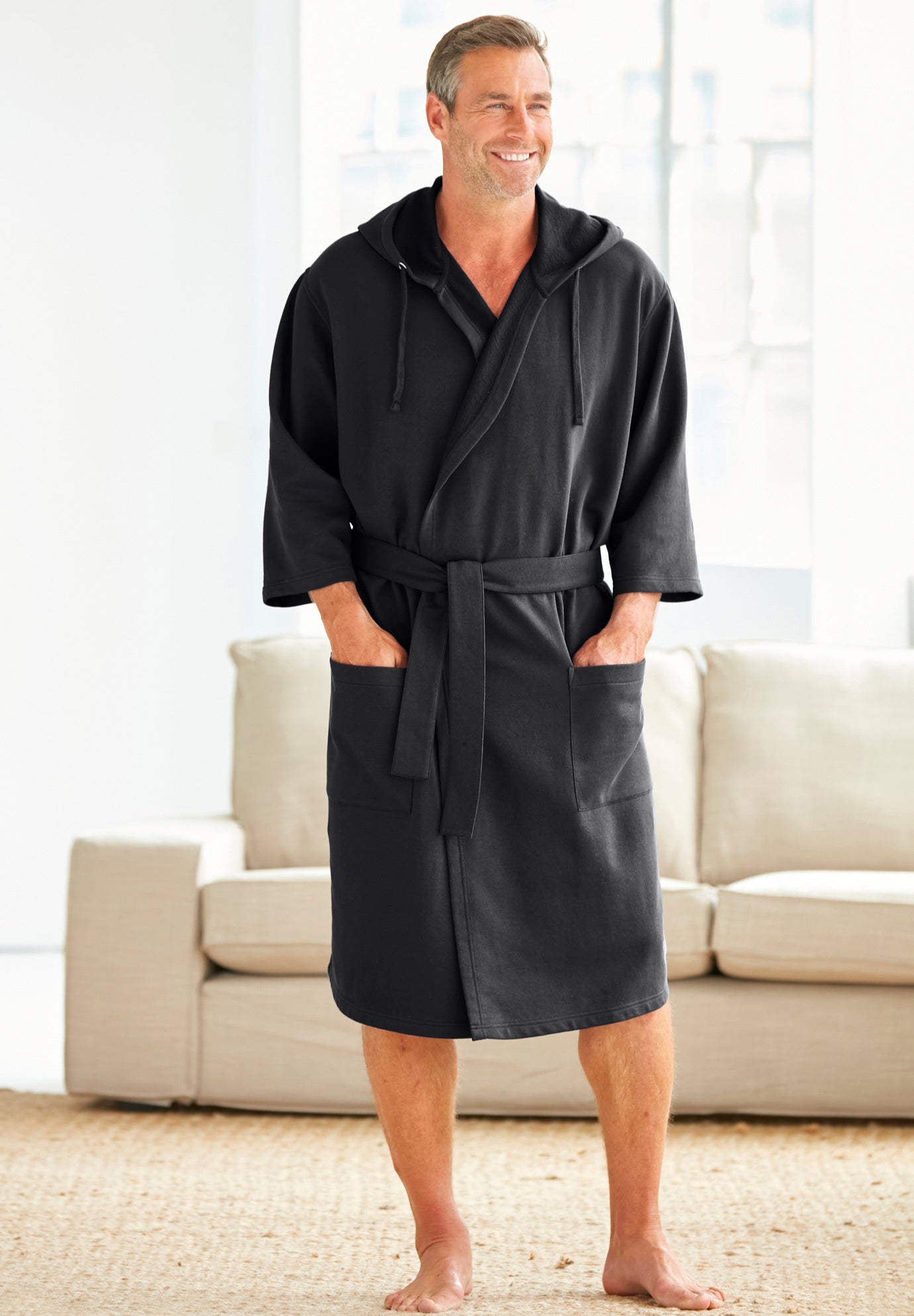 Fleece Robe image number 1