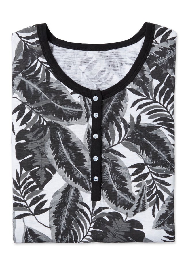 Knit Henley Tunic image number 3