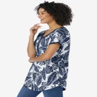 Knit Henley Tunic image number null