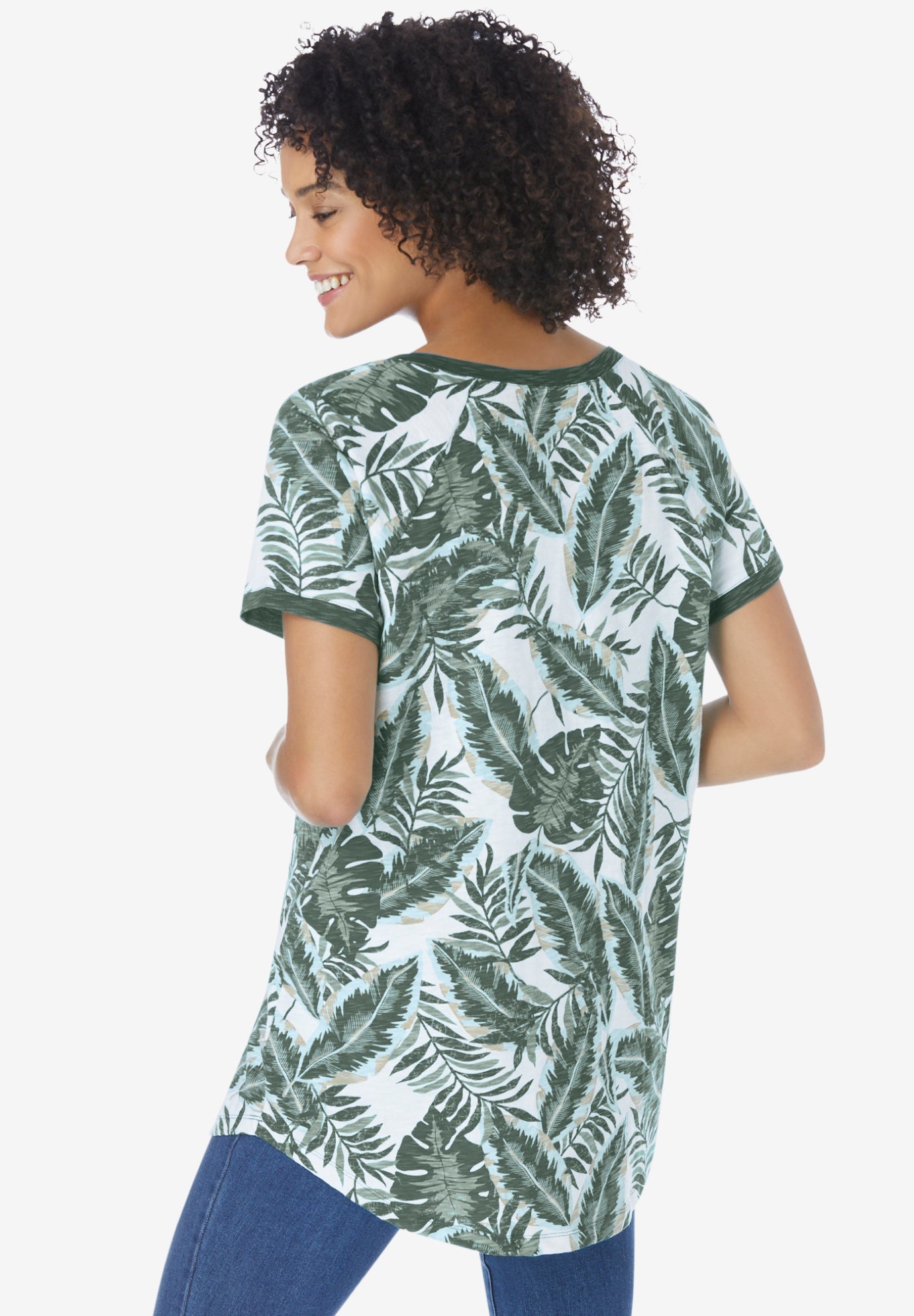 Knit Henley Tunic image number 1