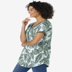 Knit Henley Tunic image number null