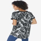 Knit Henley Tunic image number null