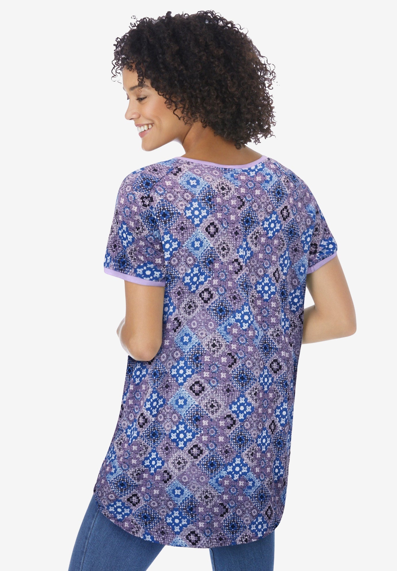 Knit Henley Tunic image number 1