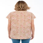 Knit Henley Tunic image number null