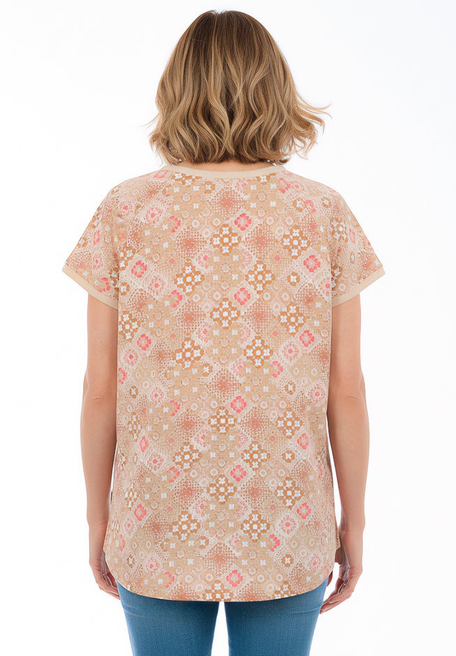 Knit Henley Tunic image number 1