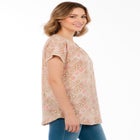 Knit Henley Tunic image number null