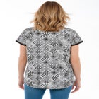 Knit Henley Tunic image number null