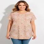 Knit Henley Tunic image number null