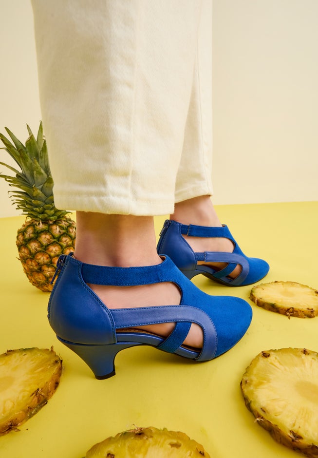 The Sage Suede-Like Shootie Pump image number 1