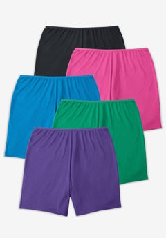 Comfy Women's Plus Size Boxers & Boyshort Panties | Woman Within Comfy Women's Plus Size Boxers & Boyshort Panties | Woman Within