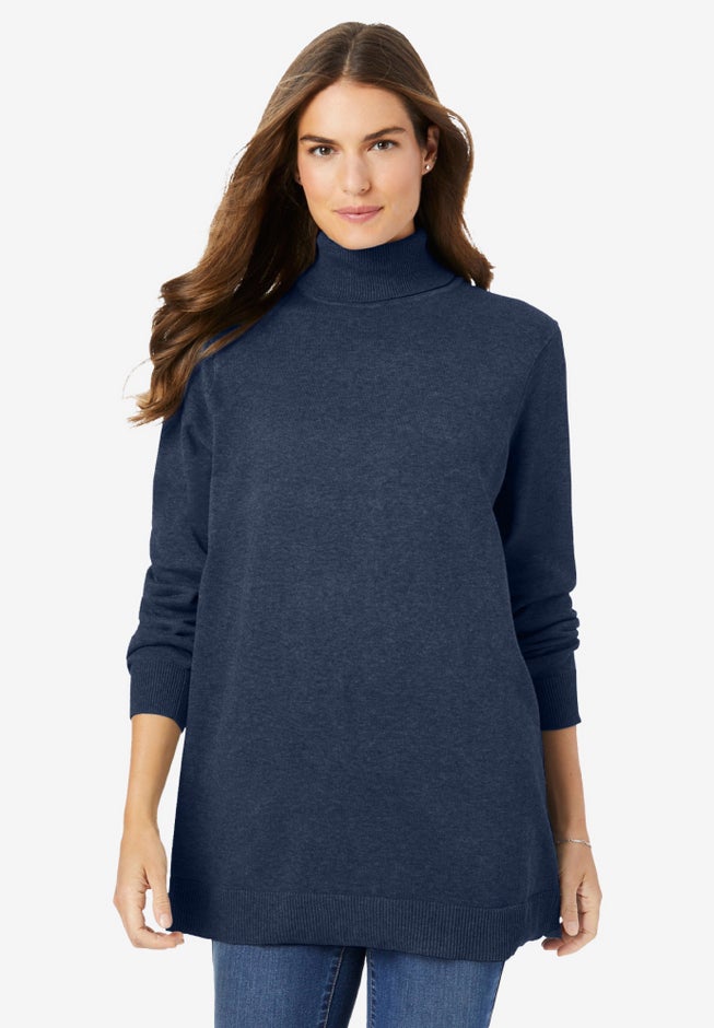 Perfect Long Sleeve Turtleneck Sweater image number 2