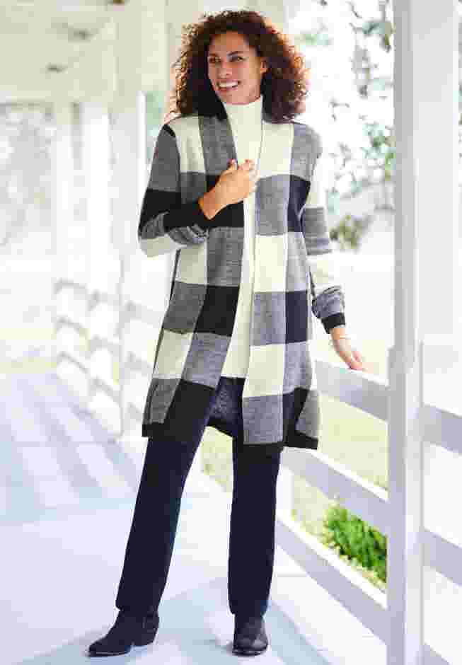 Perfect Long Sleeve Turtleneck Sweater image number 4